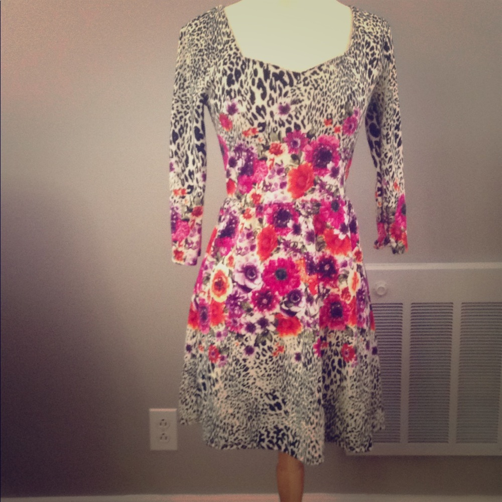 Cute floral dress